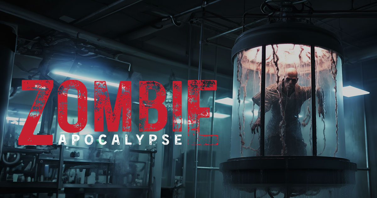 Zombie Laboratory Escape Room Zombie Apocalypse